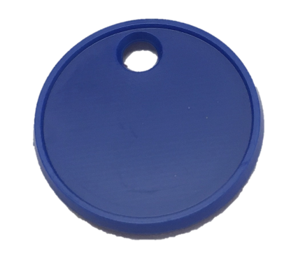 22mm-Blue-Trolley-Token