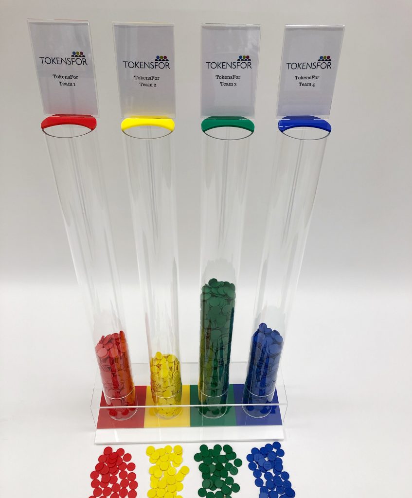 Plastic Tokens UK | School Reward Systems & Token Ranges | TokensFor