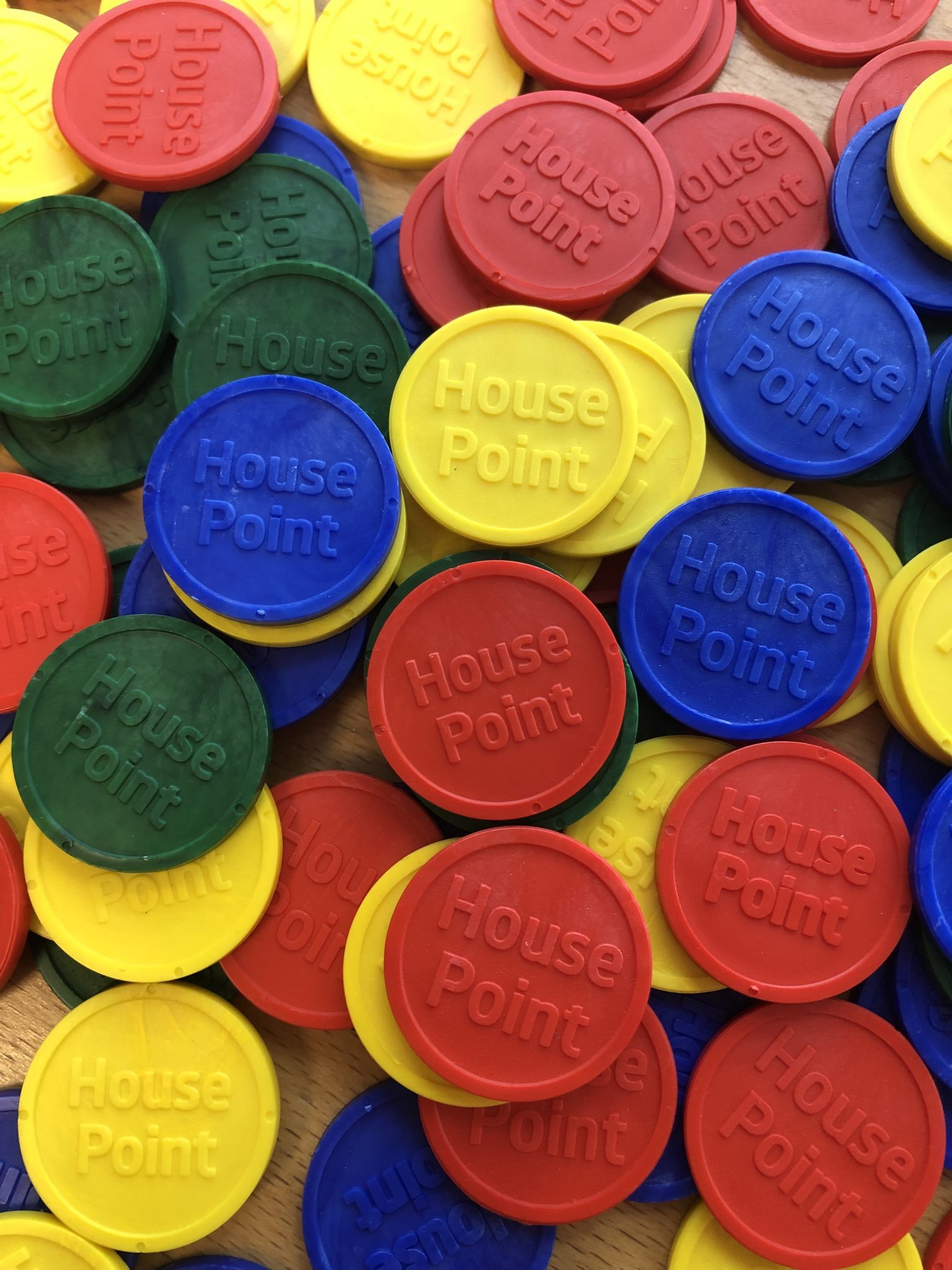 Personalized Tokens, Biodegradable