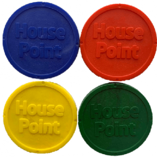 25mm Standard Eco House Point Tokens Image 3
