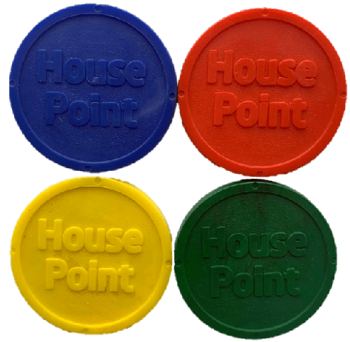 House Point Tokens, Eco Tokens, School